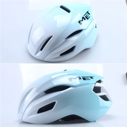 MET Manta Rresight Men's Cycling Helmet – MTB & Road Bike Helmet for Outdoor Sports, Speed Skating & Safe Riding