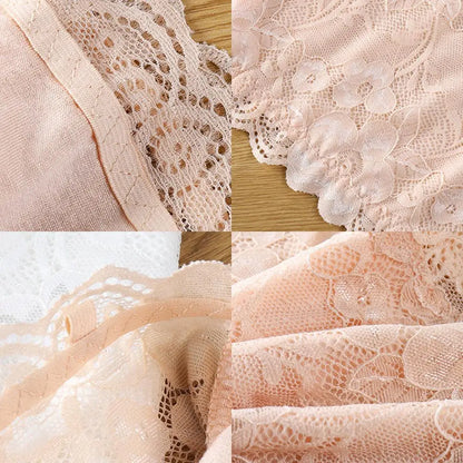 Women’s Strapless Lace Tube Top Bra – Breathable Seamless Crop Bralette, Invisible Support Underwear for Summer Comfort