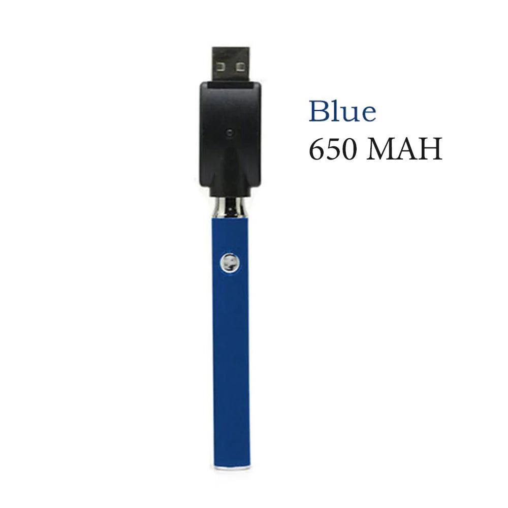 Portable Electric Soldering Iron Kit – 510 Thread Welding Tool Pen with 650/1100mAh Battery and Heat Tips for Electronic Repair