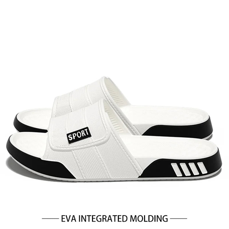 Men’s EVA Sports Slippers - Soft Bottom Summer Indoor Outdoor Casual Sandals Size 40-47