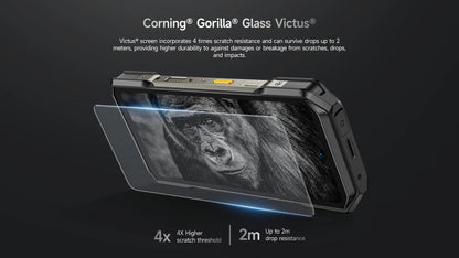 Ulefone Armor 27T Pro 5G Rugged Smartphone – 10600mAh, Android 14, 50MP+64MP Night Camera, 6.78" 120Hz, 24GB+256GB, NFC