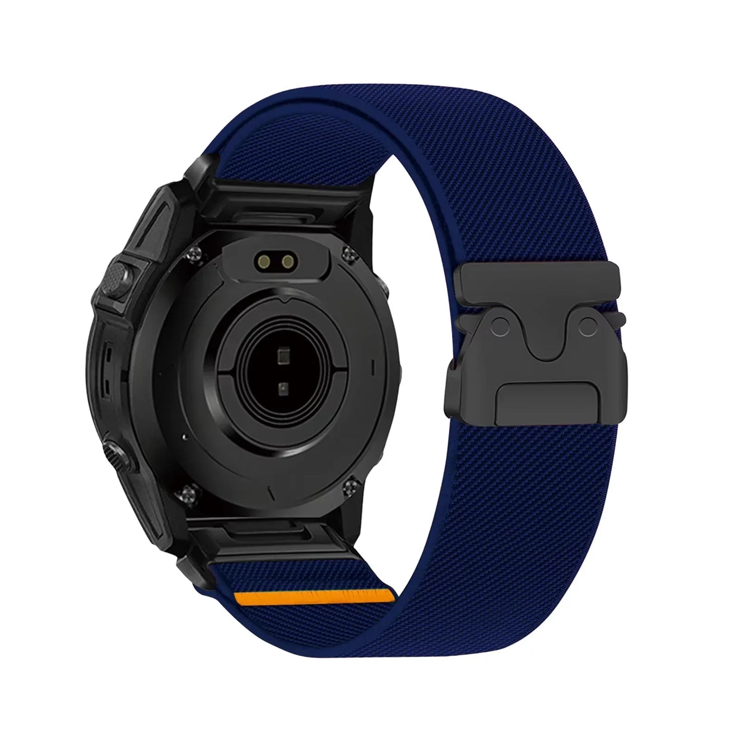 Nylon Quick Fit Watch Strap - 20mm 22mm 26mm Replacement Band for Garmin Fenix, Tactix & Instinct Series