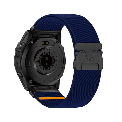 Nylon Quick Fit Watch Strap - 20mm 22mm 26mm Replacement Band for Garmin Fenix, Tactix & Instinct Series