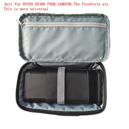 Salange Travel Storage Case – Protective Carrying Bag for Magcubic HY300 & HY320 Projectors