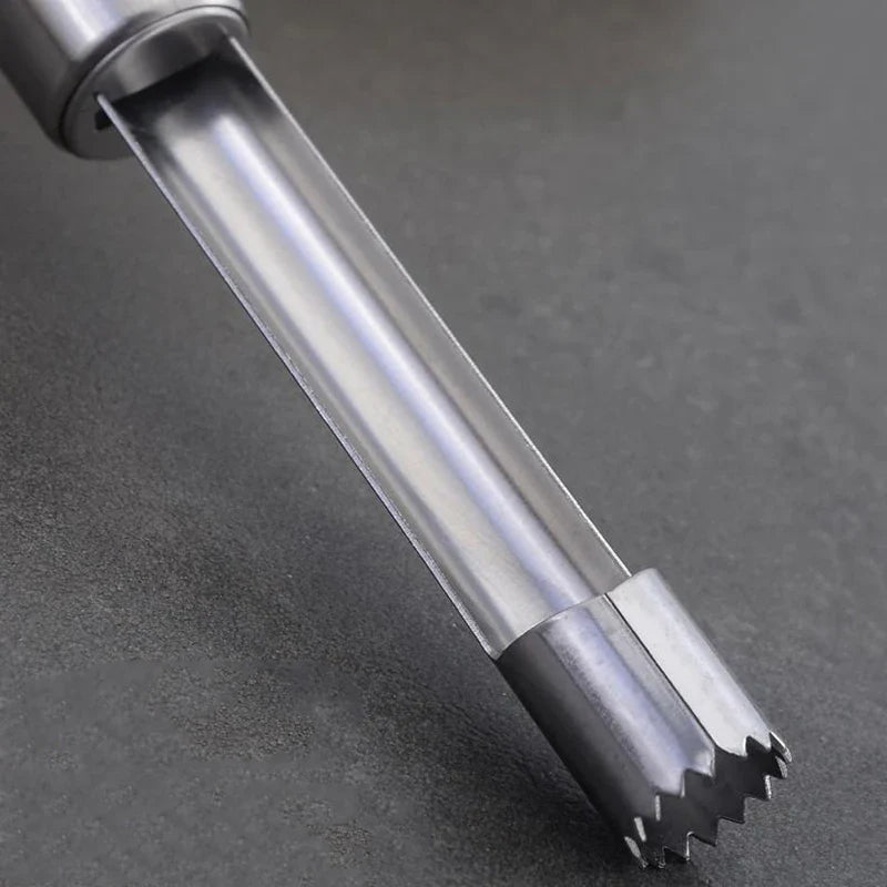 Stainless Steel Fruit Corer & Apple Seed Remover – Home Vegetable Tool for Pear, Red Dates, Hawthorn, and Kitchen Accessories