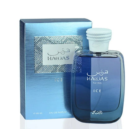 Hawas Perfume for Men 100ML — Original Long-Lasting Gentleman Eau de Parfum Cologne