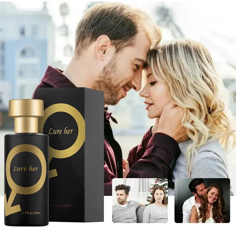 90ML Pheromone Perfume for Men — Seductive Long-Lasting Body Spray to Attract Women, Charming Flirting Fragrance