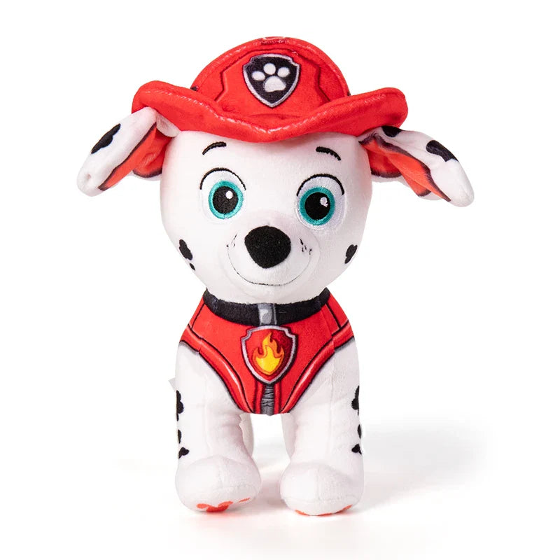 Paw Patrol Rescue Wheels Plush Toy Collection - Soft Stuffed Animal Characters Chase Skye and More Kids Birthday Gift