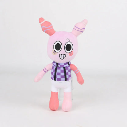 New Dandy’s World Gourdy Plush – Cute Dandy, Astro Vee, Pebble & Ribecca Eclipse 1st Edition Plush Doll Toy for Kids