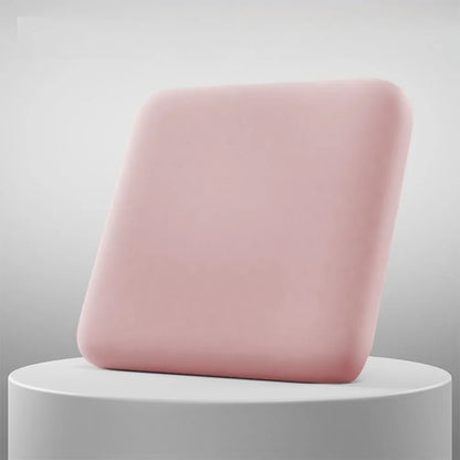 Elastic Memory Foam Seat Cushion – Soft Breathable Bounce-Back Chair Pad for Office & Long Sitting Comfort Support