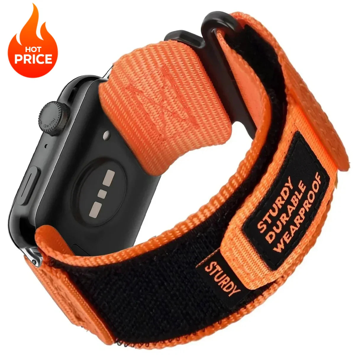 Nylon Loop Strap for Huawei Watch – Sports Band Compatible with Fit1, Fit2, Fit3, Fit4 & Fit4 Pro