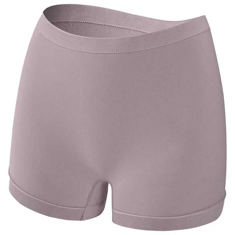 Women’s Seamless Boyshort Panties - Stretchy Anti-Chafing Safety Shorts Soft Sports Underwear S-5XL