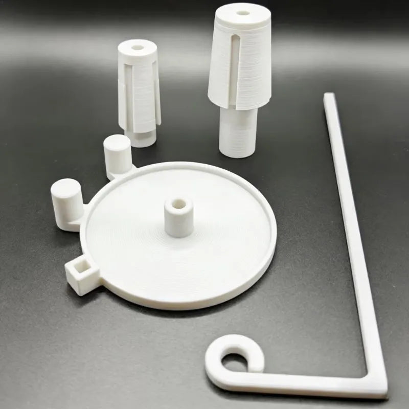 Sewing Machine Threader & Spool Holder - Stable Thread Feeding Guide and Spool Organizer