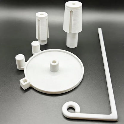 Sewing Machine Threader & Spool Holder - Stable Thread Feeding Guide and Spool Organizer