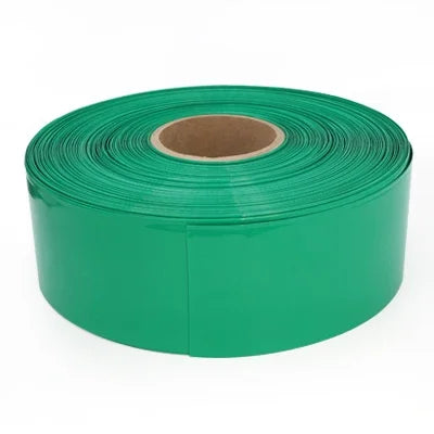 2M/5M/10M PVC Heat Shrink Tube for 18650 Lithium Battery Packs – Insulated Wire Cable Sleeve Protection Wrap