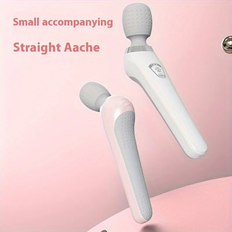 Portable Handheld USB Rechargeable Massage Gun – Multifunctional Full Body Massager for Neck, Back, Legs & Waist