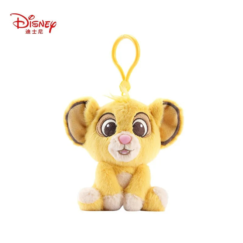 Disney Simba Plush Toy - 11cm Cute Baby Lion Stuffed Pendant Doll & Birthday Gift