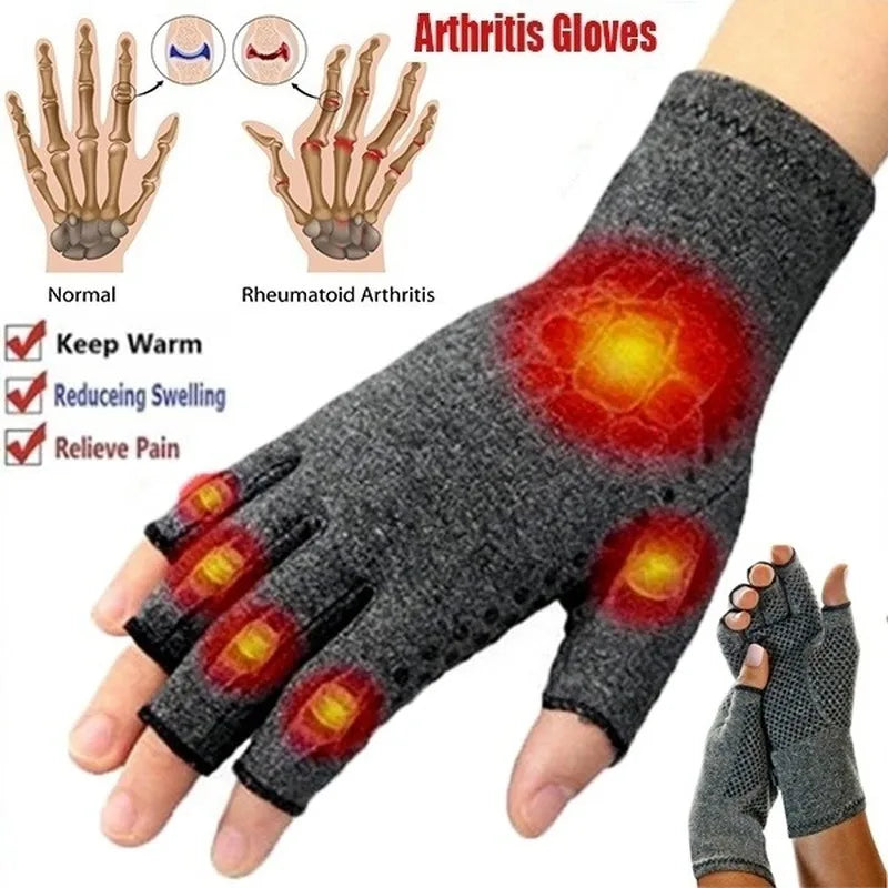 Heavyweight Gym Training Gloves — Men & Women Half-Finger Non-Slip Weightlifting Gloves with Wrist Support