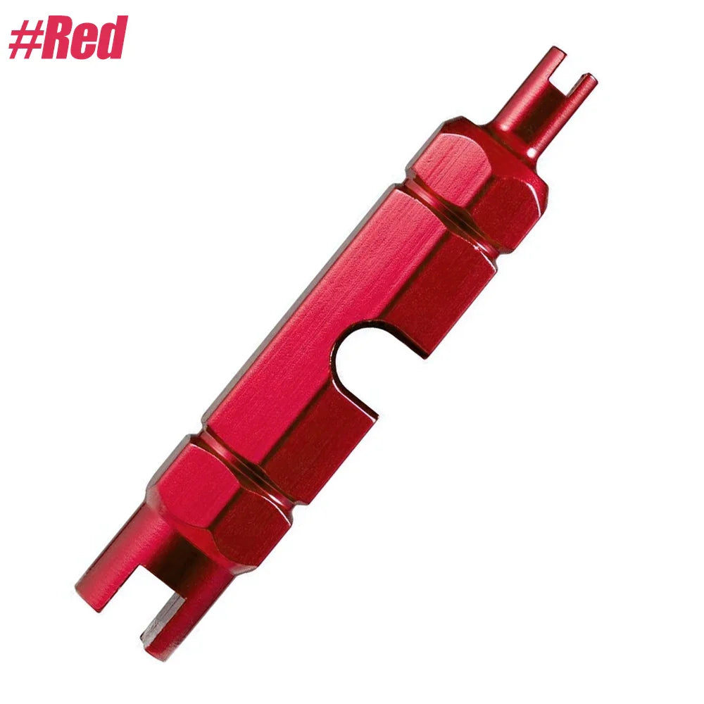 Valve Core Remover Tool – Presta & Schrader Tire Wrench for Bike, Car, Motorcycle & Bicycle Valve Repair