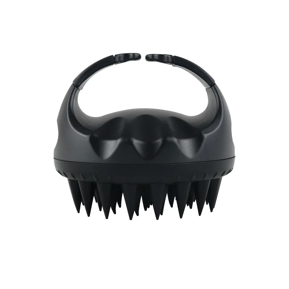 Silicone Scalp Massage Shampoo Brush - Soft Hair Washing Comb for Deep Cleaning, SPA Treatment & Salon Care