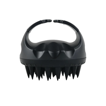 Silicone Scalp Massage Shampoo Brush - Soft Hair Washing Comb for Deep Cleaning, SPA Treatment & Salon Care