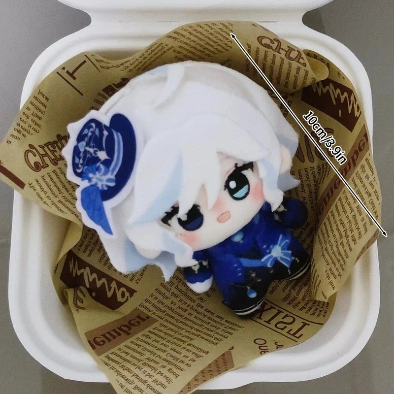 Honkai Star Rail & Genshin Impact Metal Brooch Pins - Cyrene Phainon Flins Columbina Kawaii Cosplay Badges Fan Gift