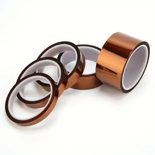 Kapton Polyimide Heat Resistant Insulating Adhesive Tape for PCB & Electronics Protection