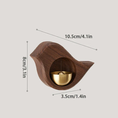 Wooden  Wind Chime Door Bell – Home & Room Decor, Front Door Reminder Bell