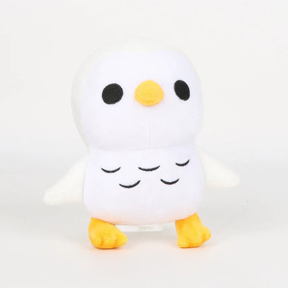 2026 New 99 Nights in the Forest Plush – Brown Elk, White Owl Stuffed Dolls & Pillows for Kids’ Gifts