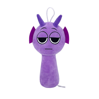 20cm Sprunki Plush Toys – Sprunki Game Pillow Doll, Soft Stuffed Toy for Kids’ Birthday & Christmas Gift