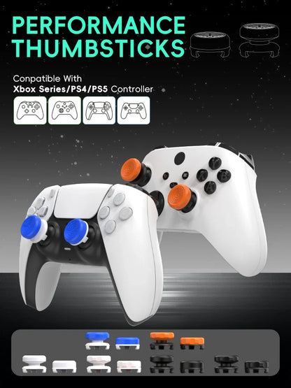 DATA FROG High-Rise FPS Freek Galaxy – Analog Stick Performance Upgrade for PS4 & Xbox One Controllers