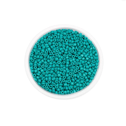 Czech Glass Seed Beads 3/4mm 300/600Pcs - Small Round Loose Charm Beads for DIY Jewelry Making, Earrings, Bracelets & Crafts