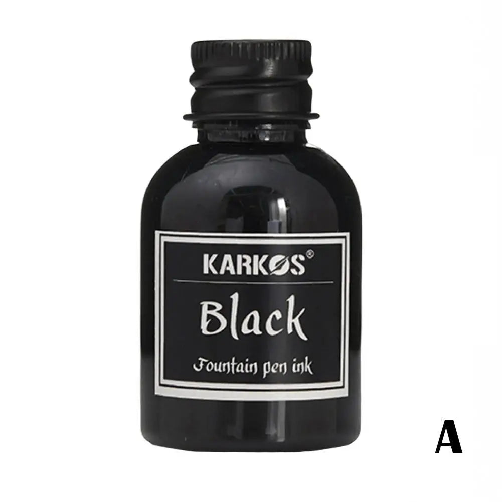 20/30ml Fountain Pen Ink – High-Quality Pure Color Ink for Calligraphy, Writing, and School Stationery