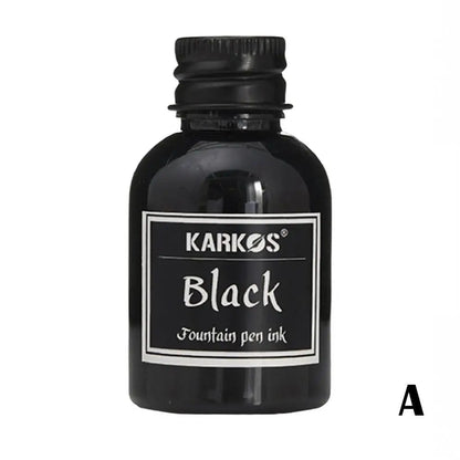 20/30ml Fountain Pen Ink – High-Quality Pure Color Ink for Calligraphy, Writing, and School Stationery