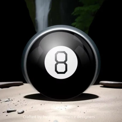 Magic 8 Ball Toy & Game – Fortune Teller, Ask Questions & Reveal Answers, Ideal Gift for Friends, Fun for Kids