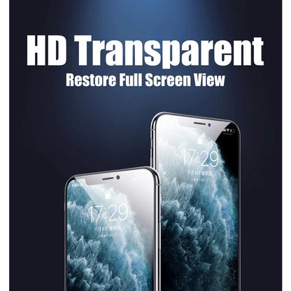 Matte Anti-Blue Light Hydrogel Screen Protector for Samsung Galaxy A51/A71/A31/A21/A21S/A11/M11 Clear Protective Film (1–4 Pack)