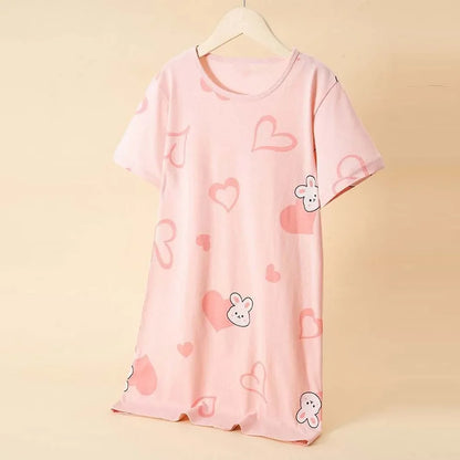Mom & Daughter Summer Nightgowns - Matching Family Pajamas & Girls Sleepwear Dresses