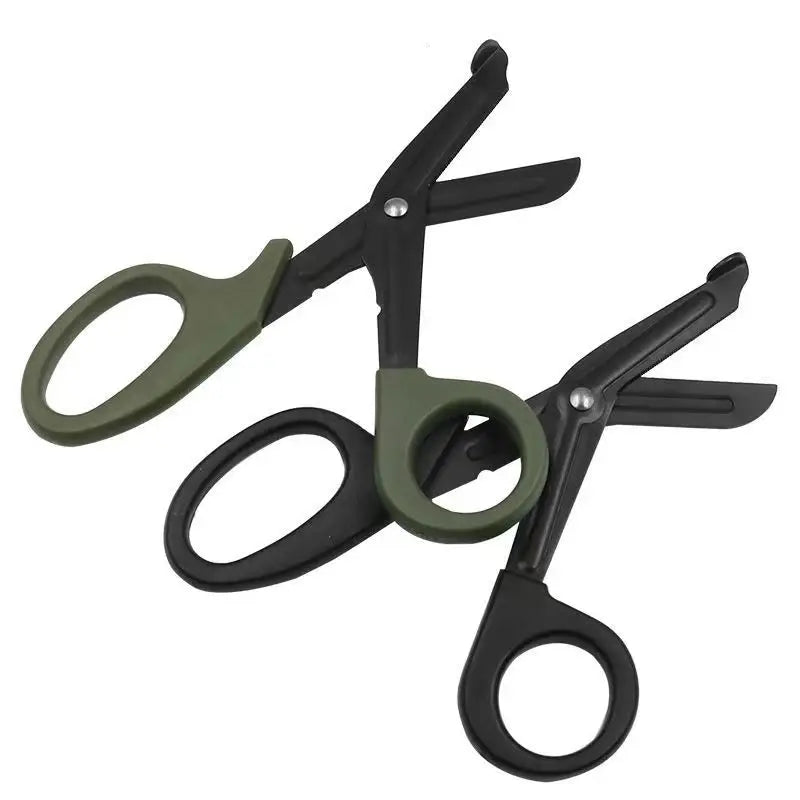 Medical Rescue Scissors - Tactical Trauma Shears for Paramedics, First Aid, Emergency & Survival Use
