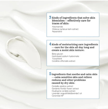 345 Relief Cream — Anti-Aging, Brightening & Acne Scar Repair Skincare