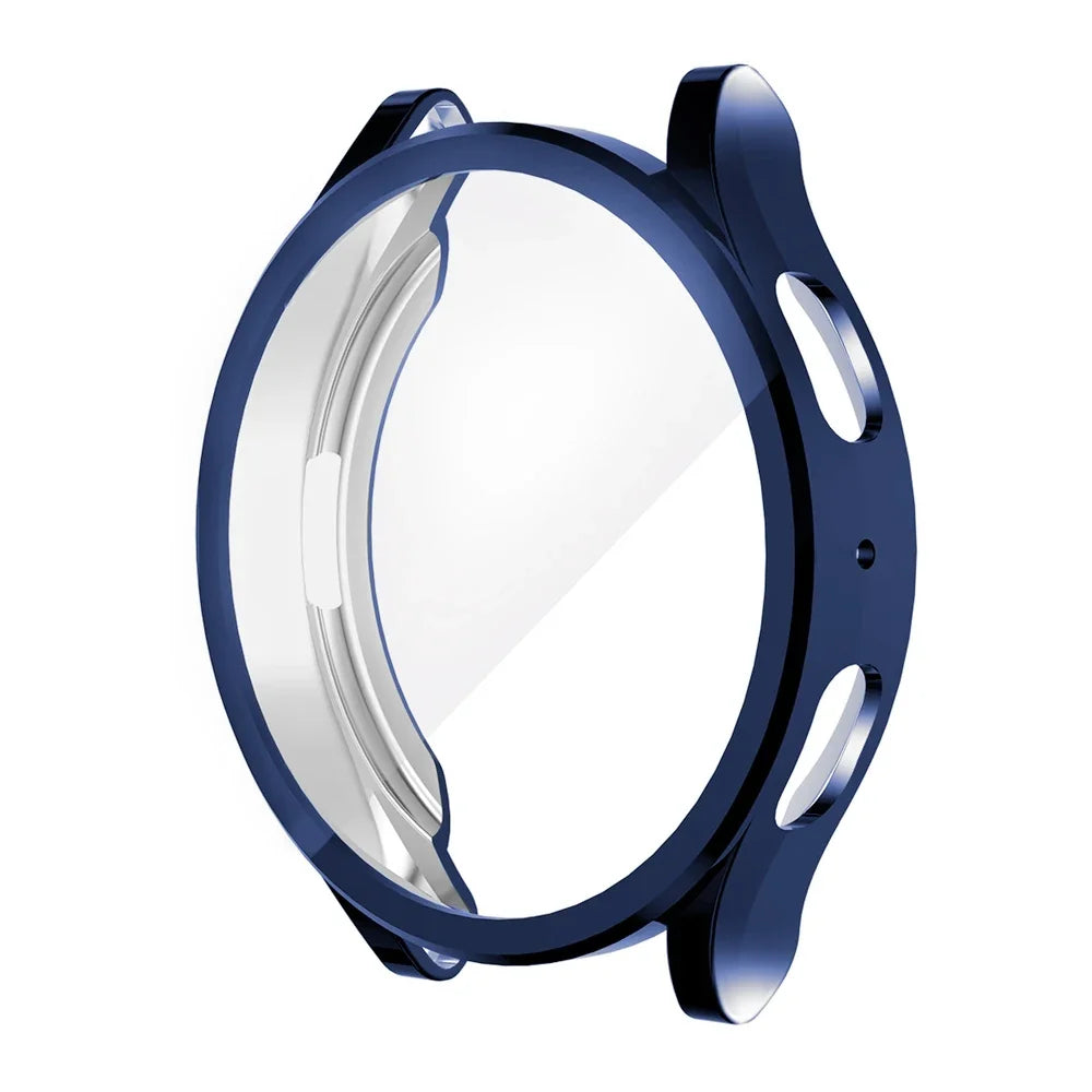 Samsung Galaxy Watch Protective Case - TPU All-Around Bumper Screen Protector for Watch 4, 5 & 6 40mm/44mm