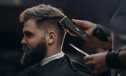 VGR Professional Hair Clipper V-640 S3 — 9000RPM Hair Cutting Machine & Beard Trimmer for Men
