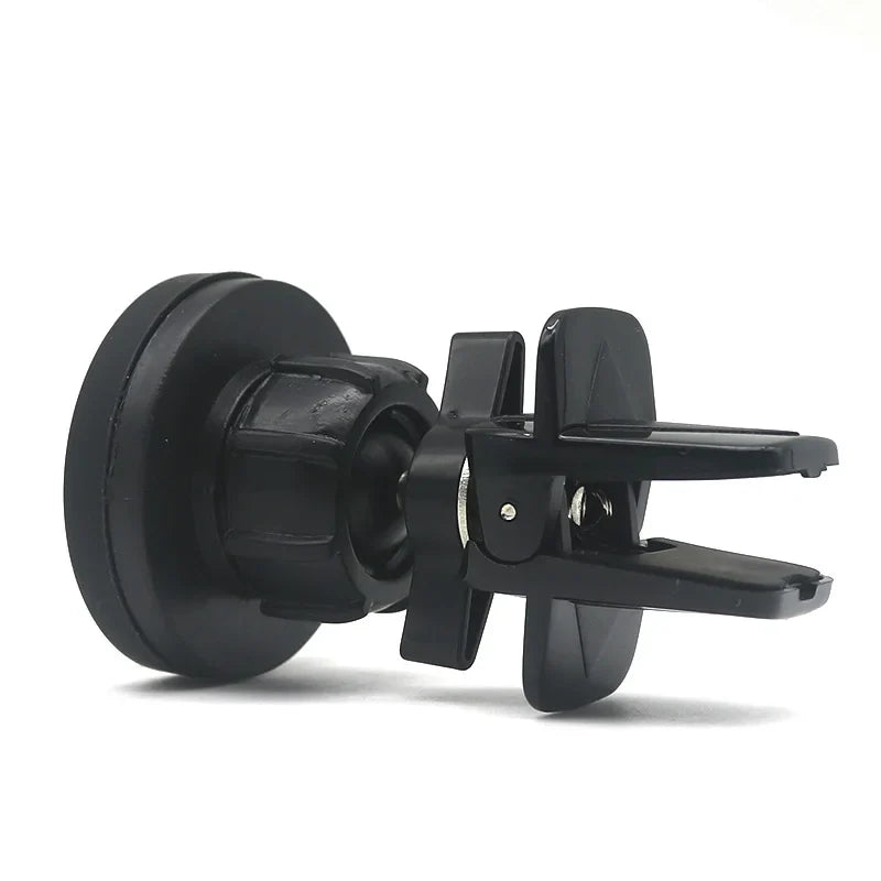 Magnetic Car Phone Holder - 360° Rotating Air Vent Mount for iPhone Samsung Xiaomi Smartphones
