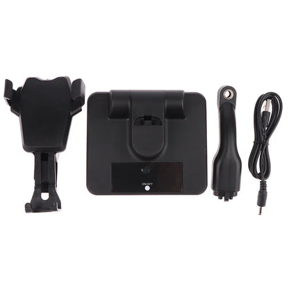 Desk Mute Automatic Swing Shaker – Mobile Phone Stand Holder with Phone Wiggler & Pedometer Stepper