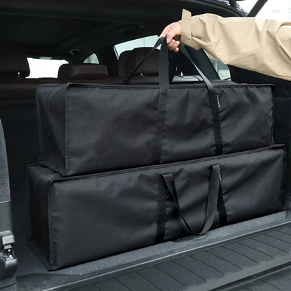 Camping Canopy Pole Storage Bag - Large Capacity Wear-Resistant Gear Organizer with Carry Handle