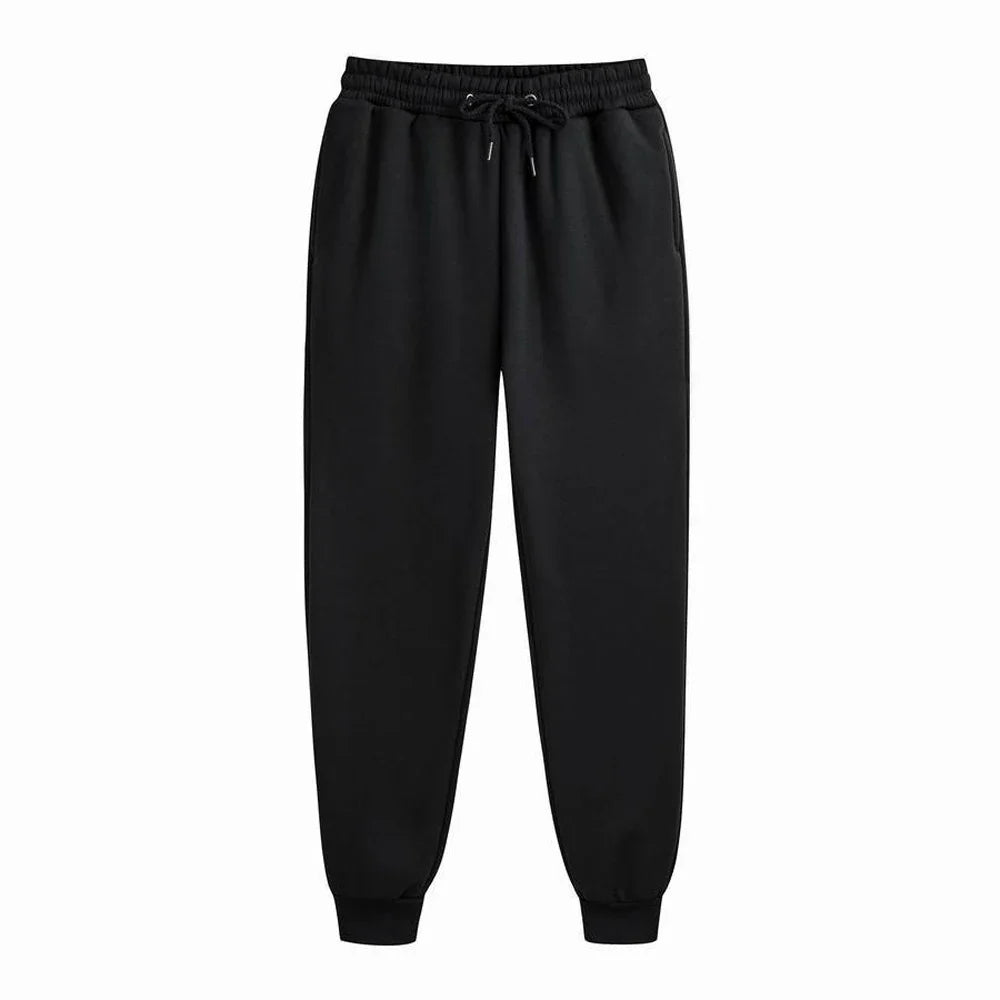 New Men's Casual Sports Pants - Gym Jogger Sweatpants for Running & Workout, Fashionable Long Trousers