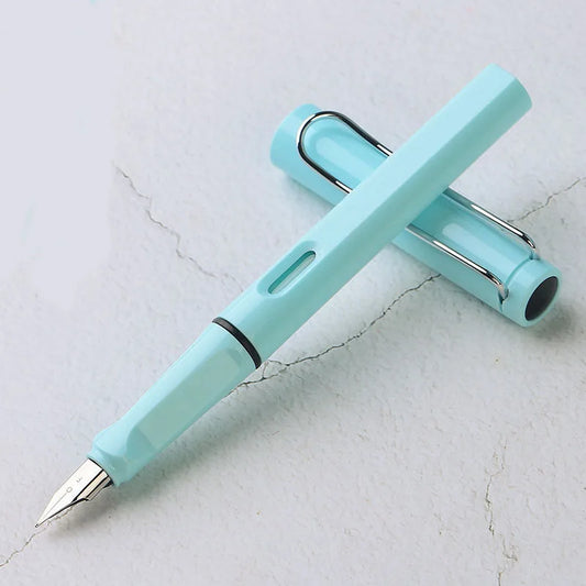 Luxury Calligraphy Fountain Pen - Premium Ink Cartridge Writing Tool for Office, School & Creative Lettering