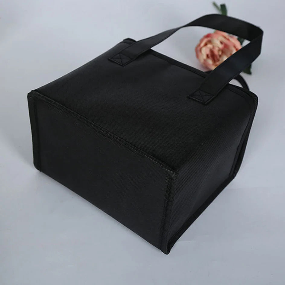 Portable Insulated Lunch Cooler Bag – Folding Thermal Picnic Tote, Ice Pack Food & Drink Carrier, Beer Delivery Bag