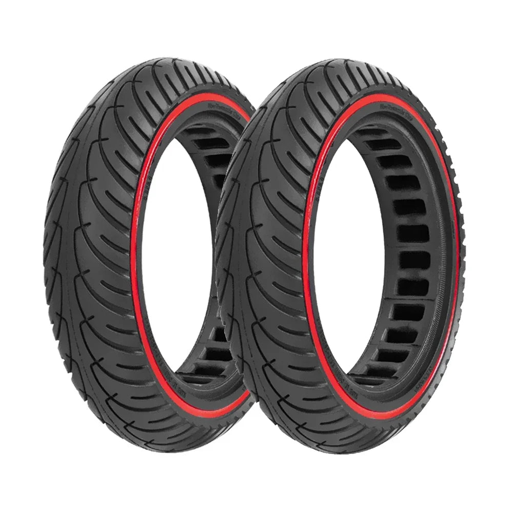 8.5 Inch Honeycomb Solid Scooter Tire - Anti-Explosion Shock Absorbing Replacement Wheel for Xiaomi M365, 1S & Pro