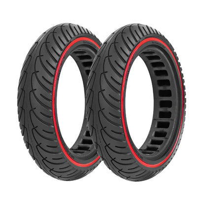 8.5 Inch Honeycomb Solid Scooter Tire - Anti-Explosion Shock Absorbing Replacement Wheel for Xiaomi M365, 1S & Pro