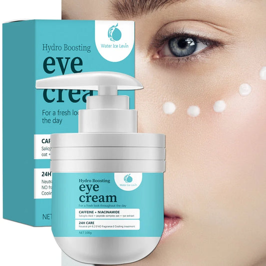 Hydrating Eye Cream - Caffeine Peptide Complex with Niacinamide & Rye Extract (100g)